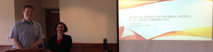 Net Atlantic CIO Sue Bergamo shares her wisdom with next generation of IT professionals