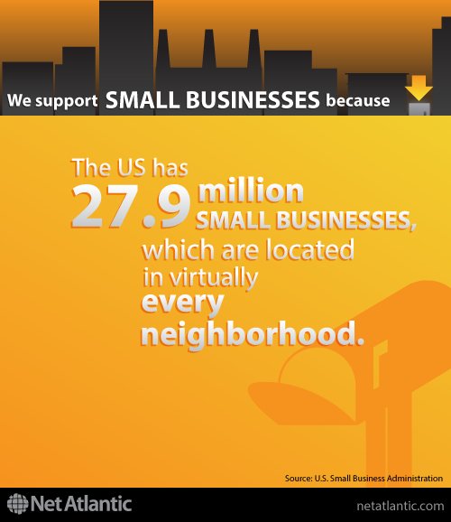 We support small business! Reason #3