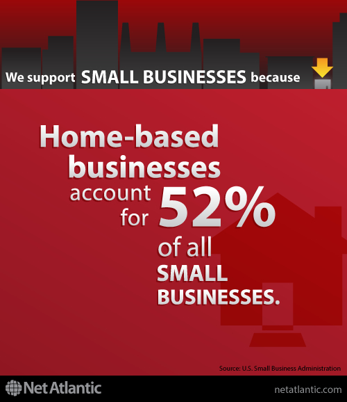 We support small business! Here's Reason #4