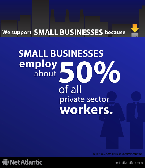 We support small business! Here's Reason #5