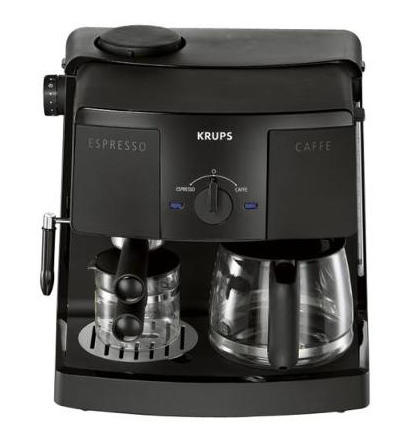 Announcing Winner of KRUPS XP1500 Espresso/Coffee Maker